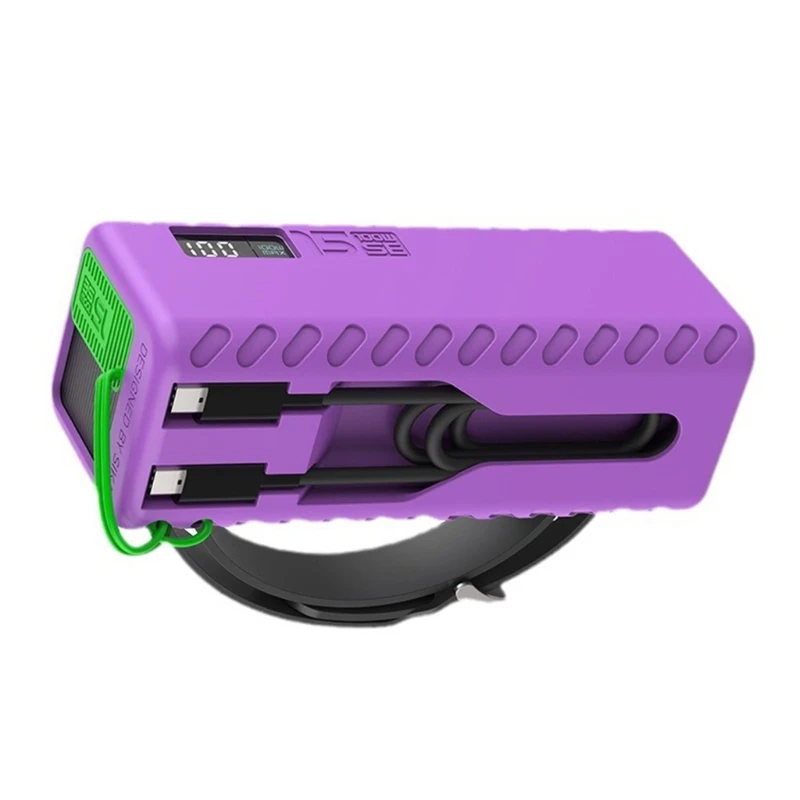 Силиконовый чехол для зарядки CUKTECH No.15SE противоскользящая крышка защита кабеля и