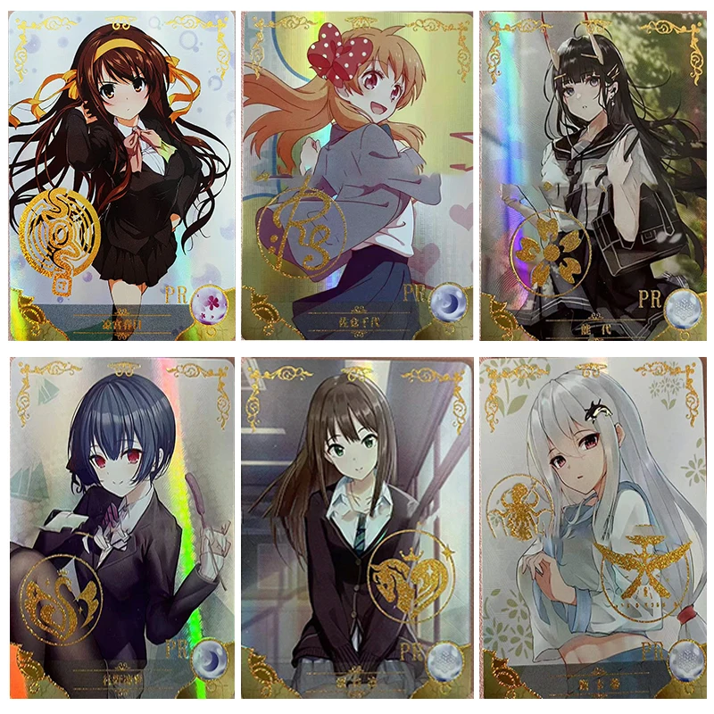 

Goddess Story SakuraChiyo The Sneaker Morino Rinze Shinjou Akane Oosaki Amana board game toys Anime game collection card