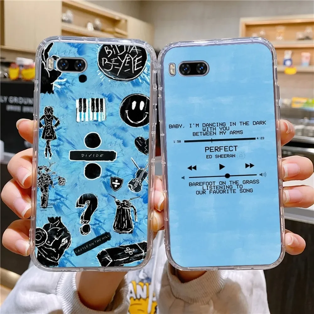 Чехол для телефона Ed Sheeran Hot Singer Huawei Mate P10 P20 P30 P40 P50 Smart Z Honor 50 60 70 Pro Lite прозрачный