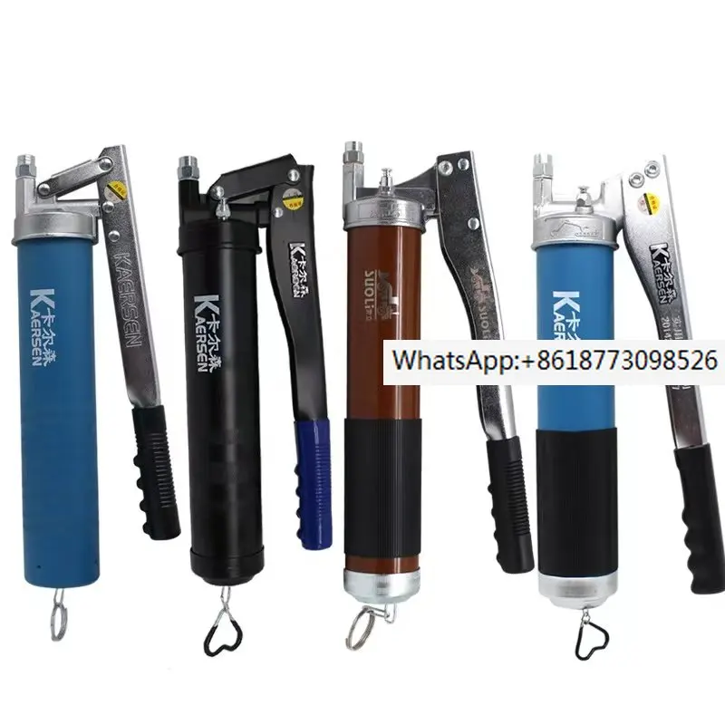 

Carlson manual caterpillar Grease gun zipper type grease cartridge