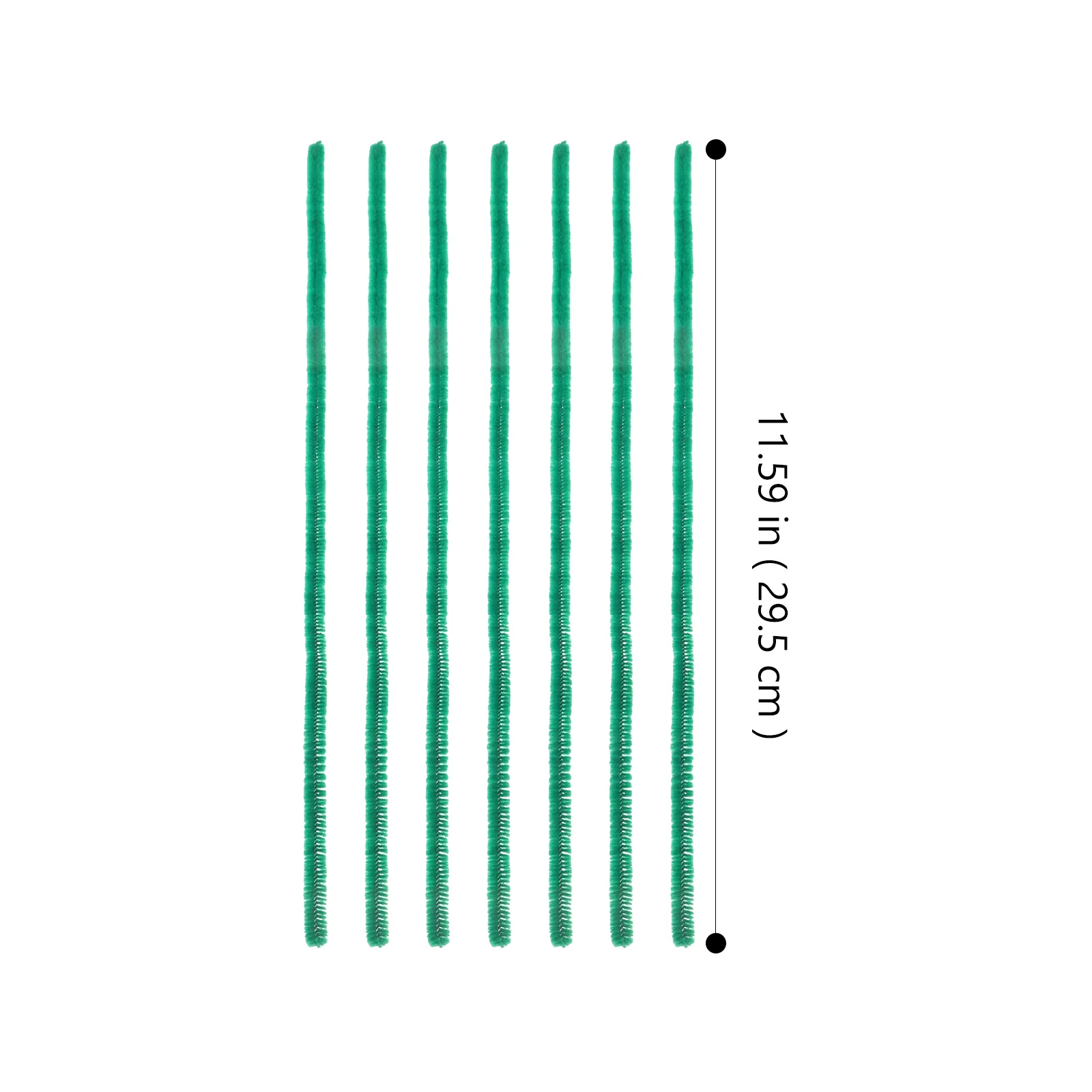 100 шт. скручивающий стержень материал флористическая проволока для изготовления