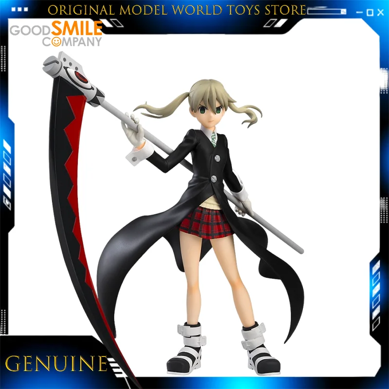 Фото Оригинальная фигурка Good Smile Company POP UP PARADE Soul Eater Мака Албарн, аниме-модель, коллекционные игрушки, подарок №1