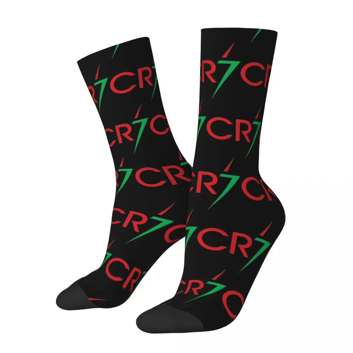 

Winter Warm Colorful Unisex CR7 Power Active Socks Sweat Absorbing Middle Tube Socks