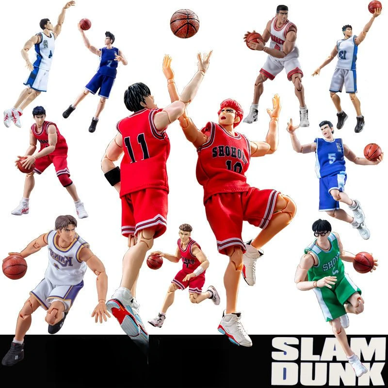 Фигурка SLAM DUNK GREAT TOYS GT Dasin модель Akagi Haruko Hanamichi Sakuragi Rukawa Kaede Miyagi Ryota Kogure Sawakita