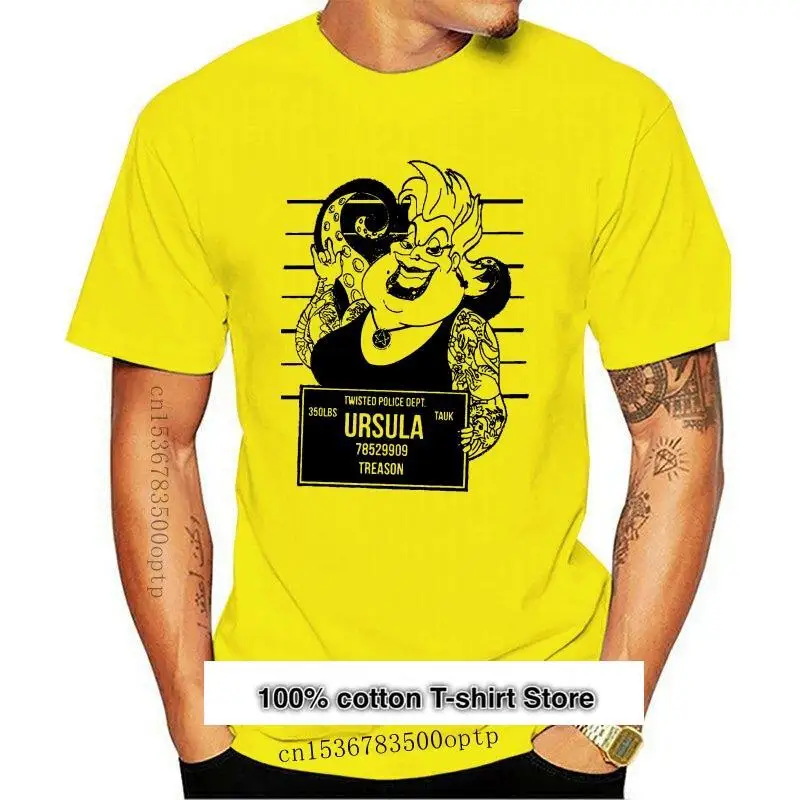 

Camiseta Unisex de villanos, ropa de marca, verano, 2021