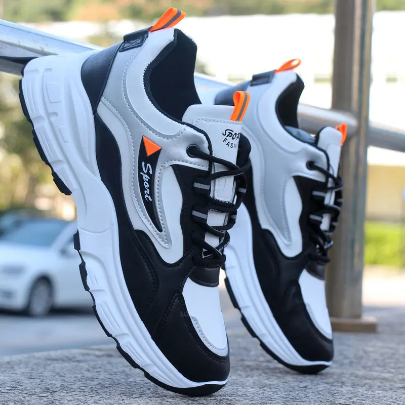 

2022 New Style Men's Shoes Sneakers Fashion Casual Sport Shoes Breathable Male Sneakers Non-slip Footwear Men Vulcanized Shoes