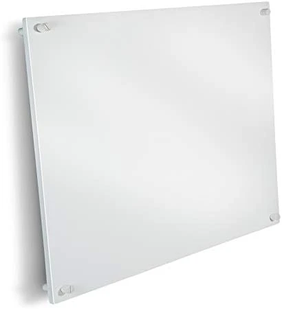 

Space Heater Panel - 250 Watt Splashproof Convection Heater - Ideal for 100 Sq Ft Room or Bathroom - 120V Heater (White)
