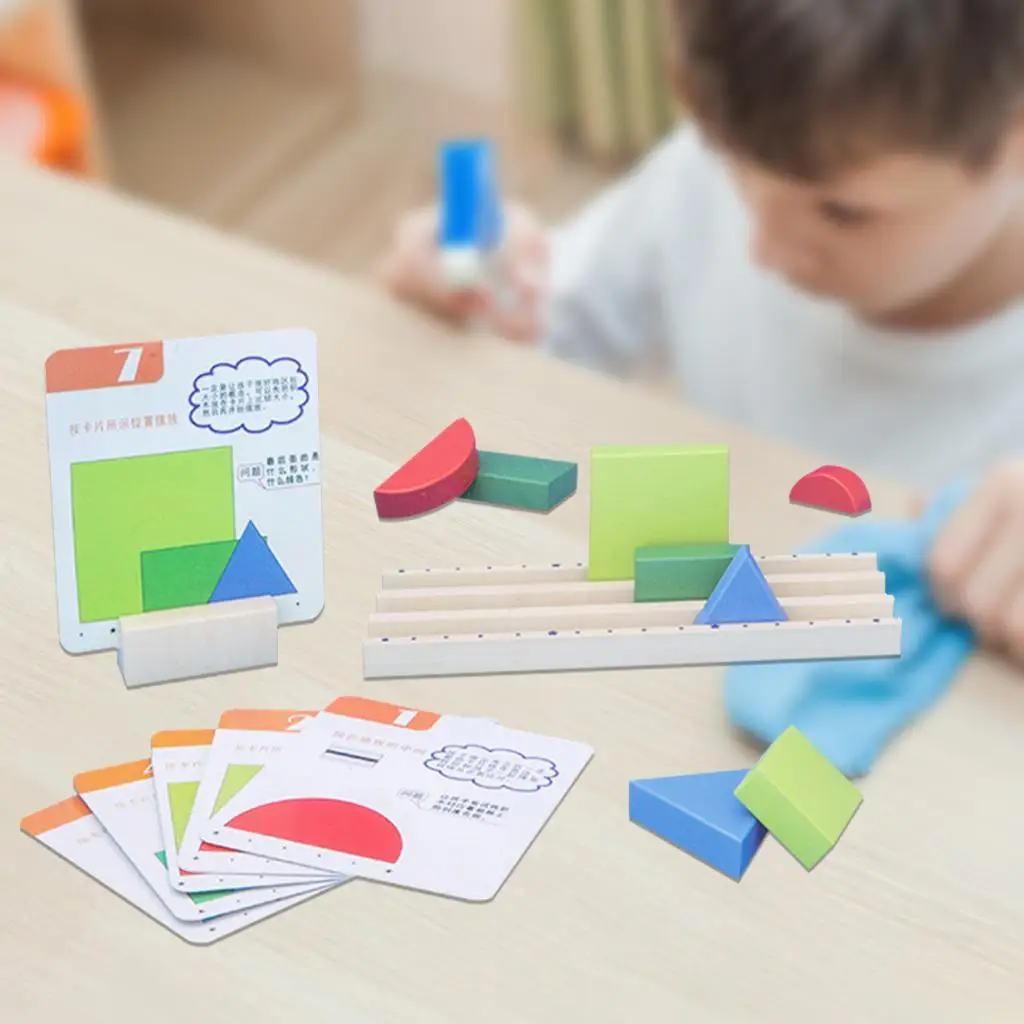 

Kids Logical Thinking Board Game for Children Intelligence Development Toy