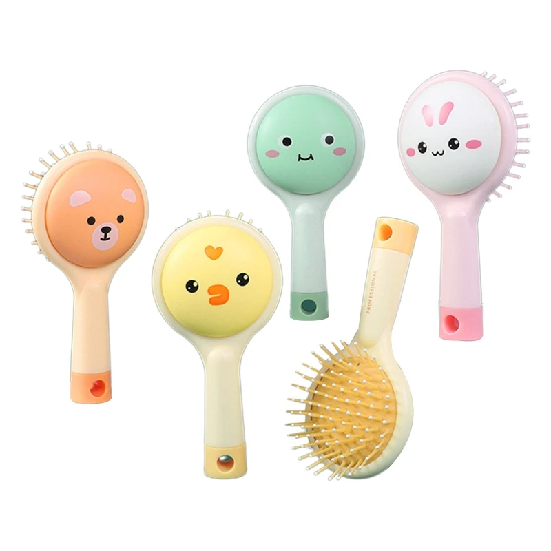 

Cartoon Detangler Brush,Detangling Hair Comb,No Pain Tangle Free Hair Brush for thick,Curly,Straight,Wet or Dry Drop Shipping