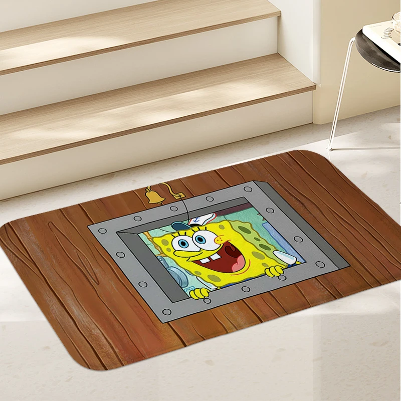 Коврик для спальни S-губка коврик ног ванной комнаты мягкий наружный вход