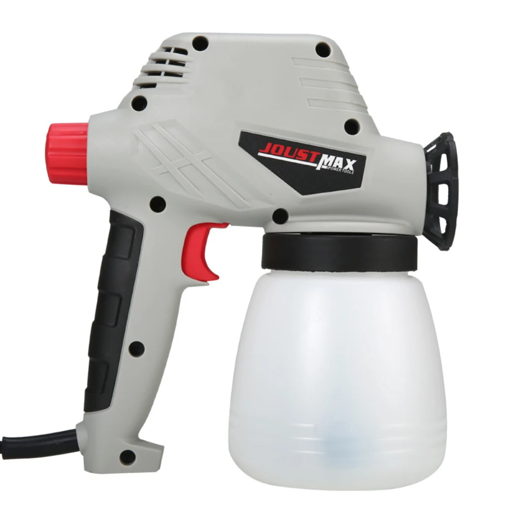 

Electric Spray Gun EU UK Plug Nozzle Sizes 800ml Household Paint Sprayer For Walls Ceilings Flow Control Airbrush Easy Spraying