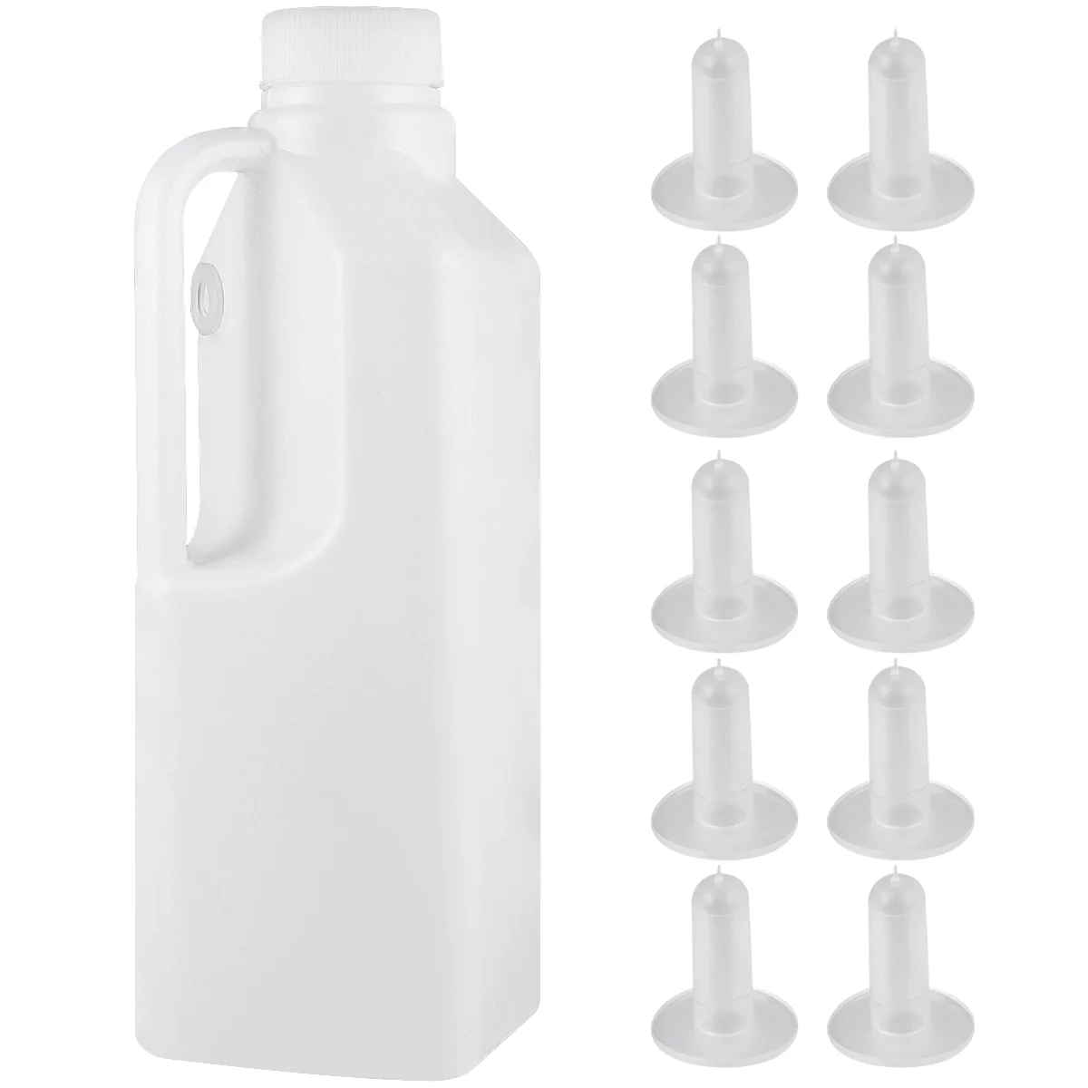 

Bottle Feederlamb Nursing Calf Sheep Feeding Cow Goat Livestock Supply Animal Pot