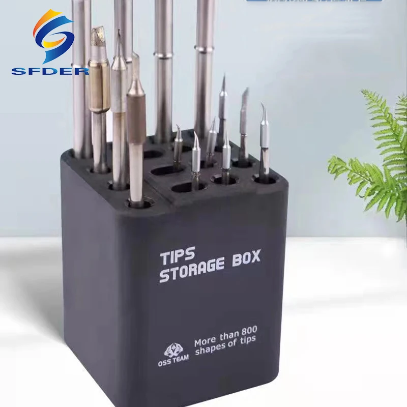 

Контейнер OSS W118 для наконечников паяльника