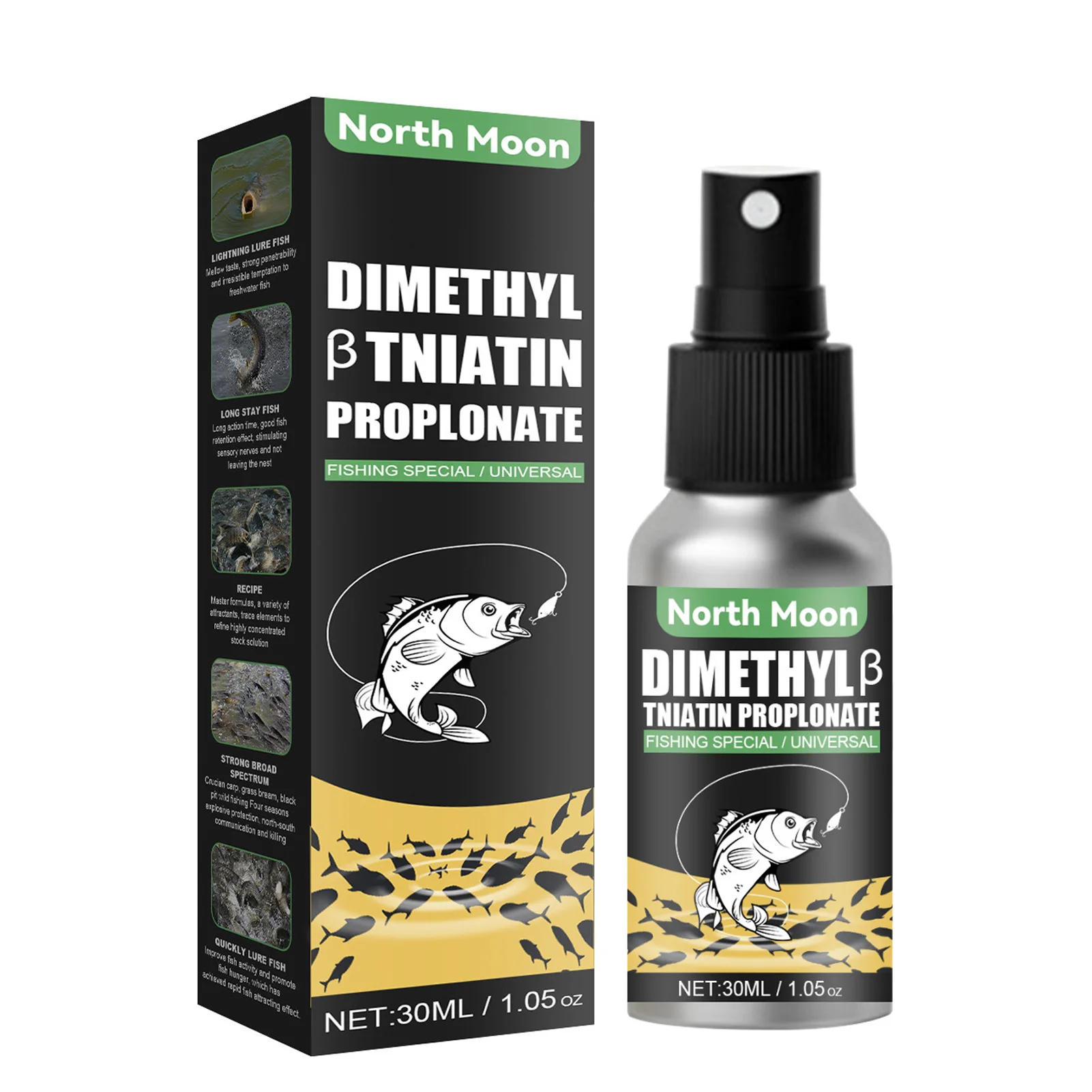 

30ml Fishing Bait Additive Powder Fish Attractant Lures Baits Classic Scent Fishing Attractant For Freshwater Fish Squid Carp