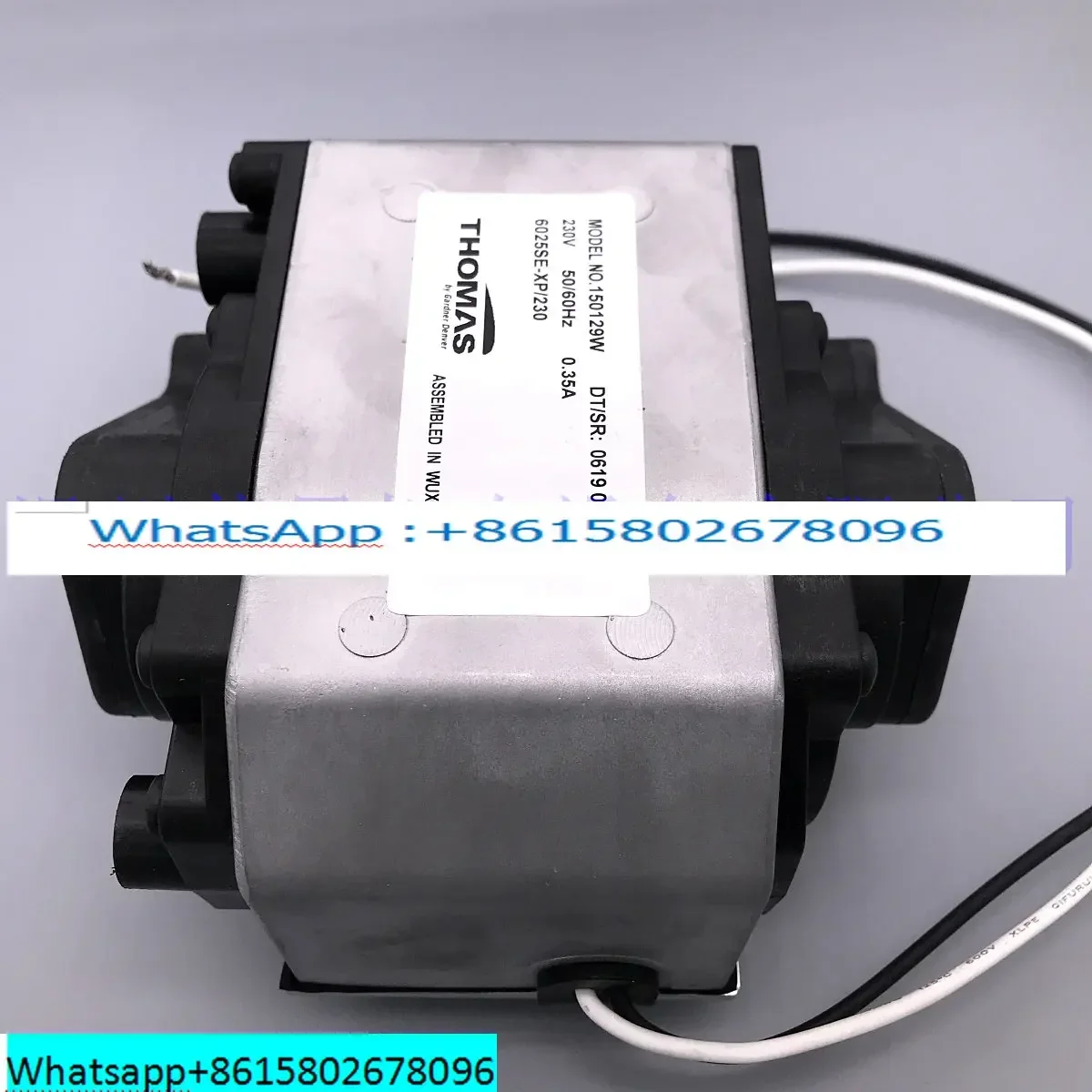 Оригинал 150109 150129 150108 150113 150057 Безмасляный насос Вакуумный 6025SE-XP/230 DC24V DC12V AC115V