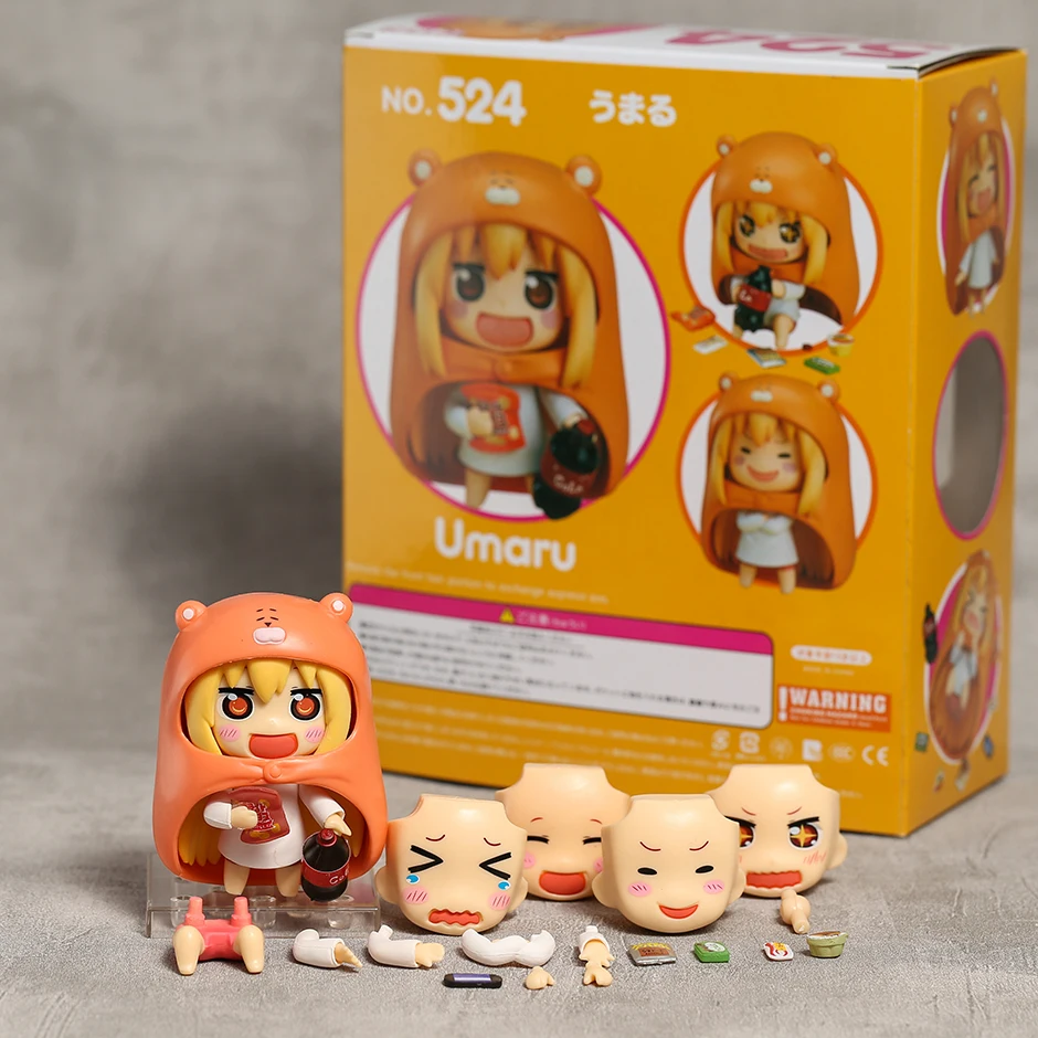 

Himouto! ПВХ экшн-фигурка Умару-Чан дома 524, коллекционная игрушка из аниме, подарок на день рождения, кукла