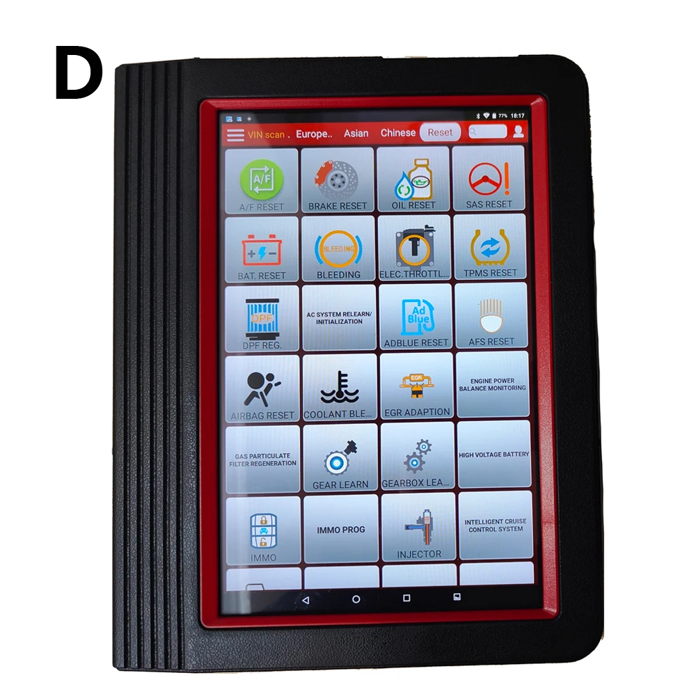 Планшет Lenovo 10.1″ на Android для диагностики OBD2 инструментов 2 ГБ ОЗУ+16 ГБ ПЗУ+64 ГБ карты SD Diagzone Xdiag on.