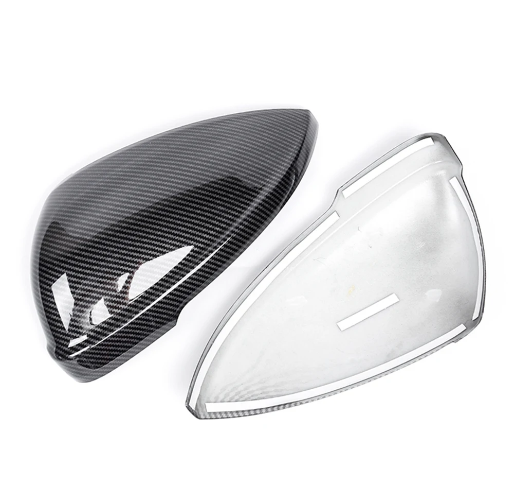 Наклейка на боковое зеркало заднего вида автомобиля из АБС-пластика для Volkswagen