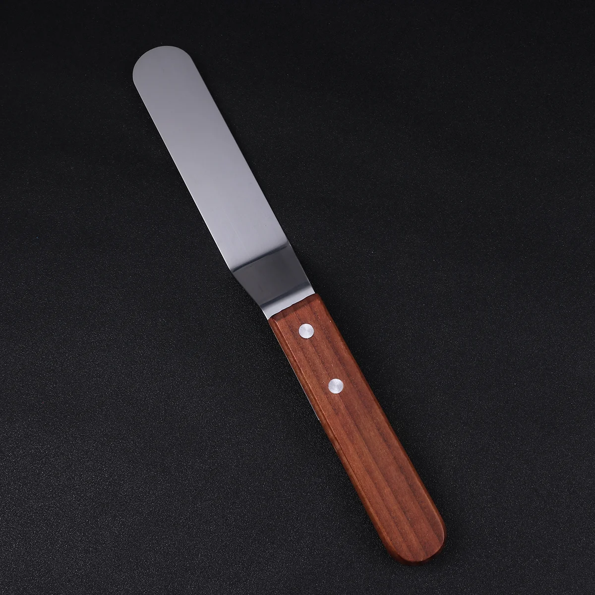 

Spatula Smoother Cream Icingcake Spreader Butter Scraperoffset Frosting Metal Decorating Server Pizza Triangle Smallfondant Tool