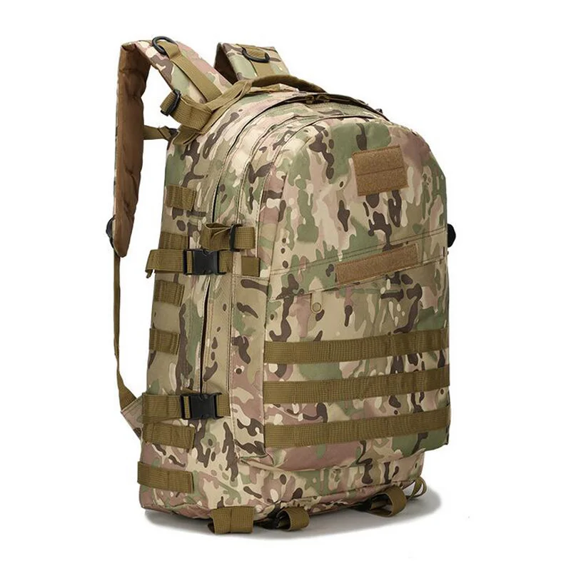 55L 3D Outdoor Military Tactical Backpack Molle Assault Bag Waterproof Camping Hiking Fishing Trekking Travel Mochila Rucksack images - 6