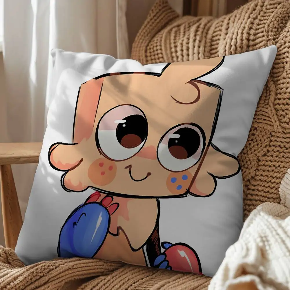 Фото Чехол для подушки Dyle Timesly Blot Goob Dandys, для дневного сна, для дивана, для дома, для гостиной, для спальни, для спинки, квадратная подушка-коудинс №4