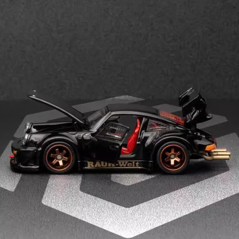 Фото Модель автомобиля FG 964 в масштабе 1:64, полностью открывающаяся, из сплава, идеально подходит в качестве коллекционного подарка или игрушки. №4