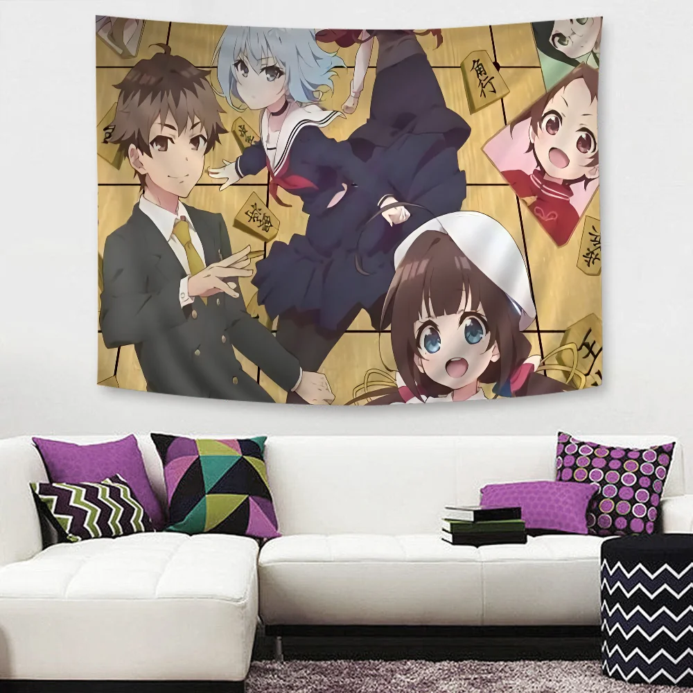 Искусственное украшение для гостиной в стиле аниме The Ryuos