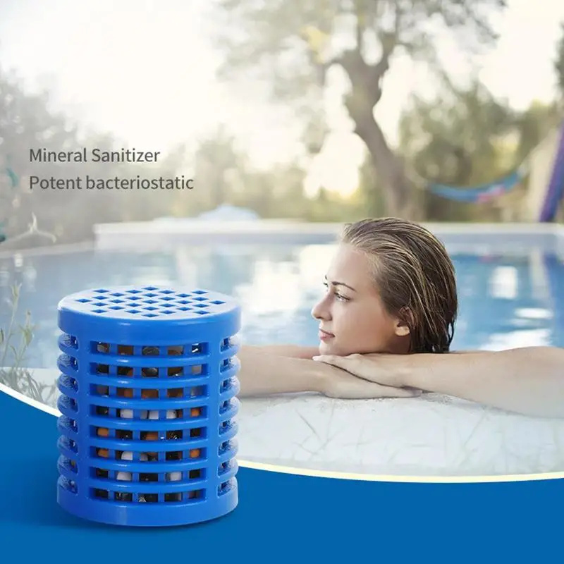 

Hot Tub Mineral Sticks Eco Friendly Spa Filter Cleaner Compatible With All Hot Tub Filter Cartridge Above Ground Pool Accessorie