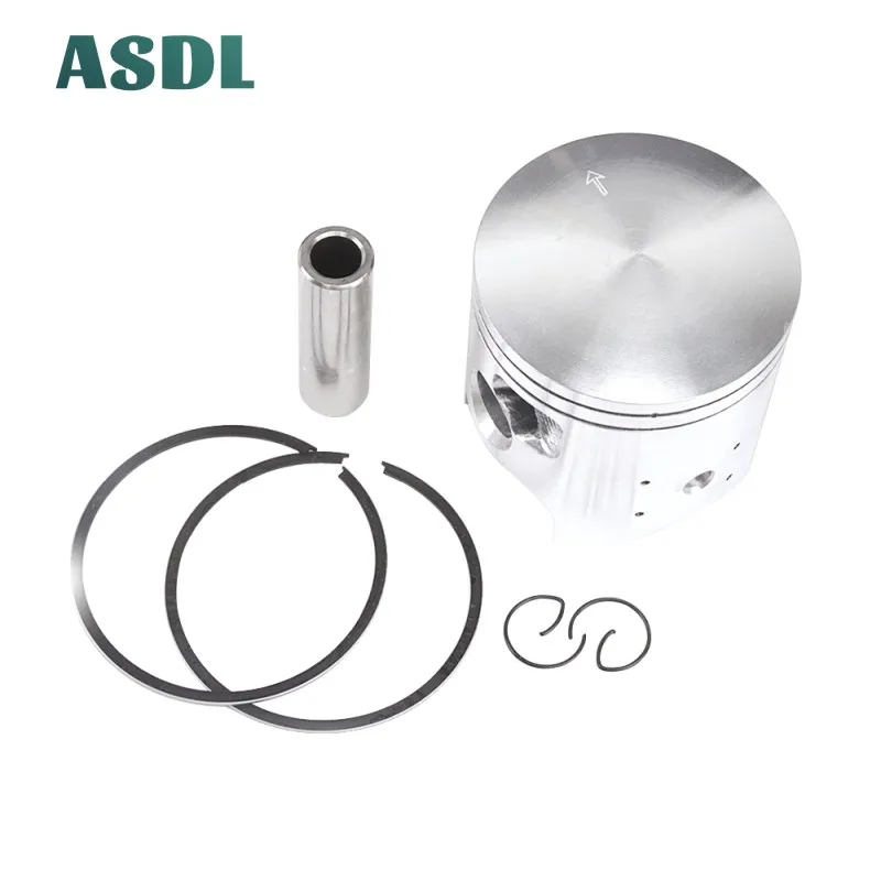 

Motorcycle Engine Piston and Rings Set For Kawasaki KDX200 Piston&Rings Kit STD 66mm 66.25mm 66.5mm 66.75mm 67mm #c
