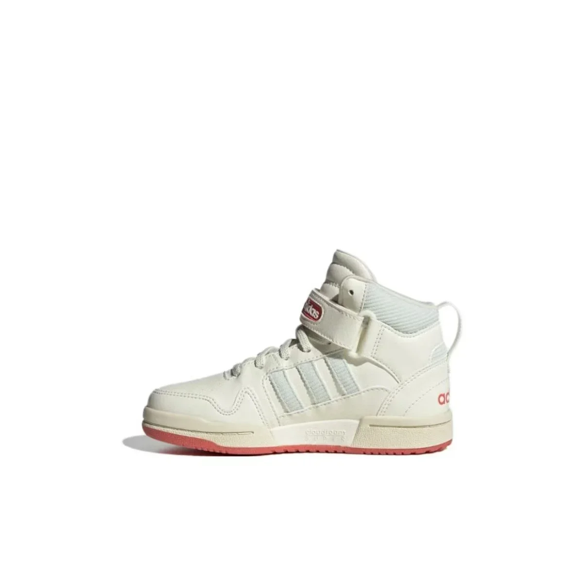 Adidas Postmove MID Детская повседневная обувь Tide для скейтбординга Высокие кроссовки Gang