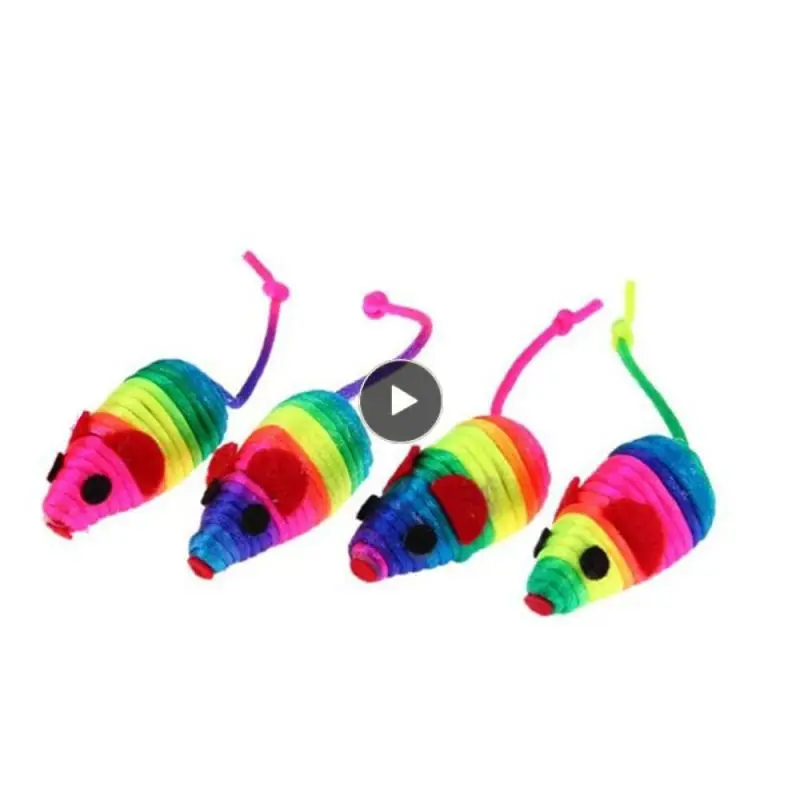 

The Cat Practical Beautiful Toy Simple Pet Fashion Interesting Comfortable Colorful Rope Small Skin Friendly Health & Beauty