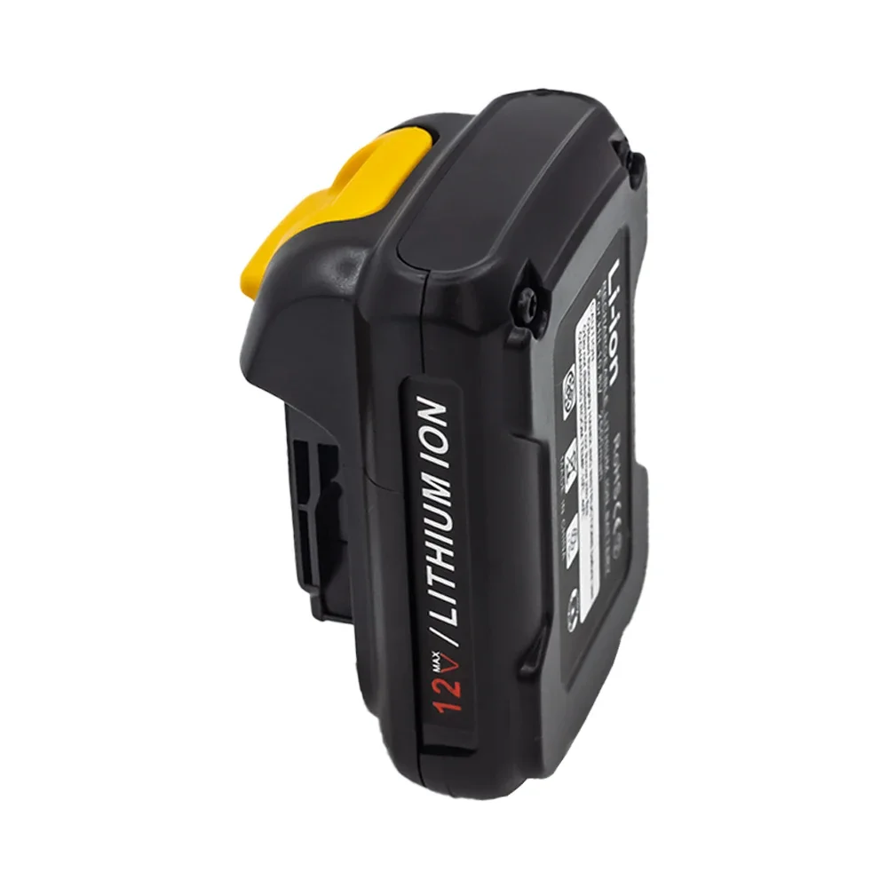 10 8 В/12 В 3 0 Ач/4 Ач для DEWALT DCB120 DCB127 DCB121 DCB100 DCB101 DCB119 18650 литий-ионный аккумулятор