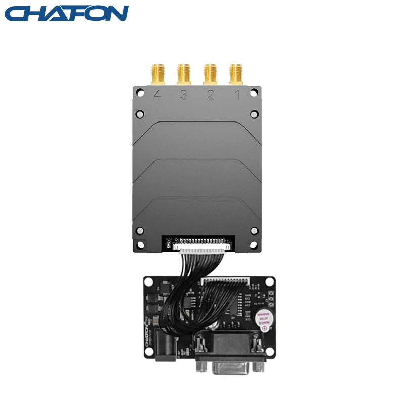 865MHz 15M CF-E714 Impinj R2000 rfid module 4 antenna ports free SDK for logistics management and sports race timing system - купить по