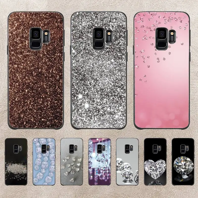 

Sparkling Diamond Crystal Phone Case For Samsung Galaxy S6 S7 Edge Plus S9 S20Plus S20ULTRA S10lite S225G S10 Note20ultra Case