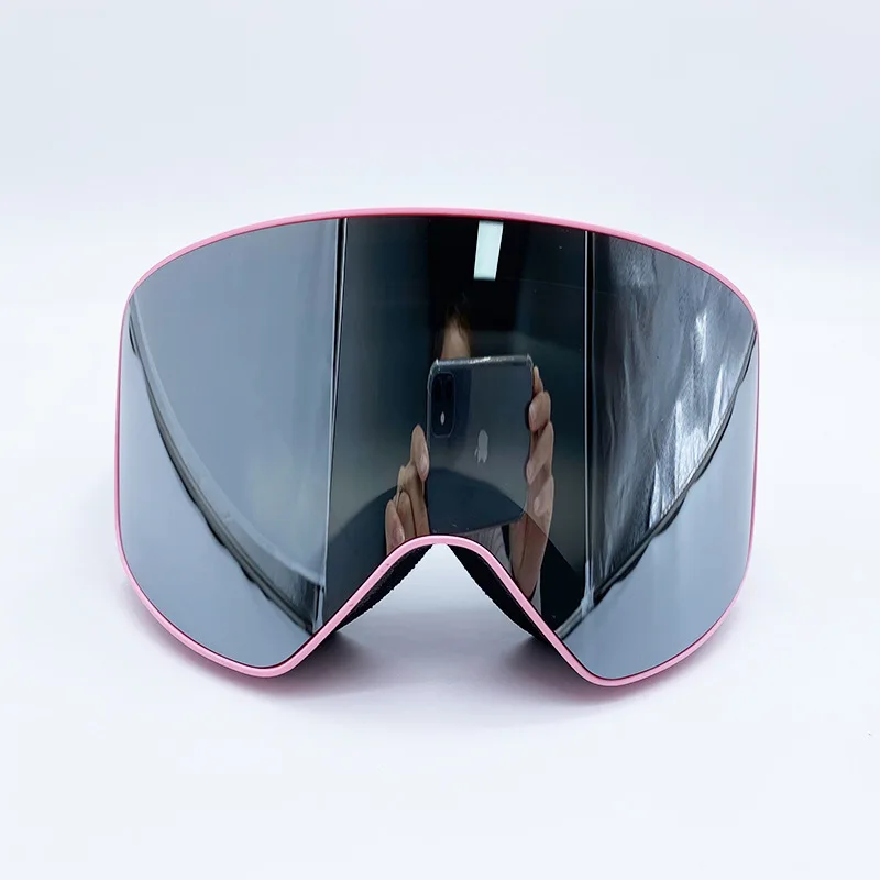 

Новинка 2022, двухслойные магнитные лыжные очки, поляризованные линзы, незапотевающие очки для катания на лыжах и сноуборде, мужские и женски...