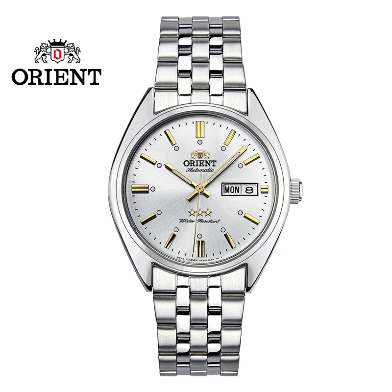 Часы мужские автоматические классические часы из нержавеющей стали с