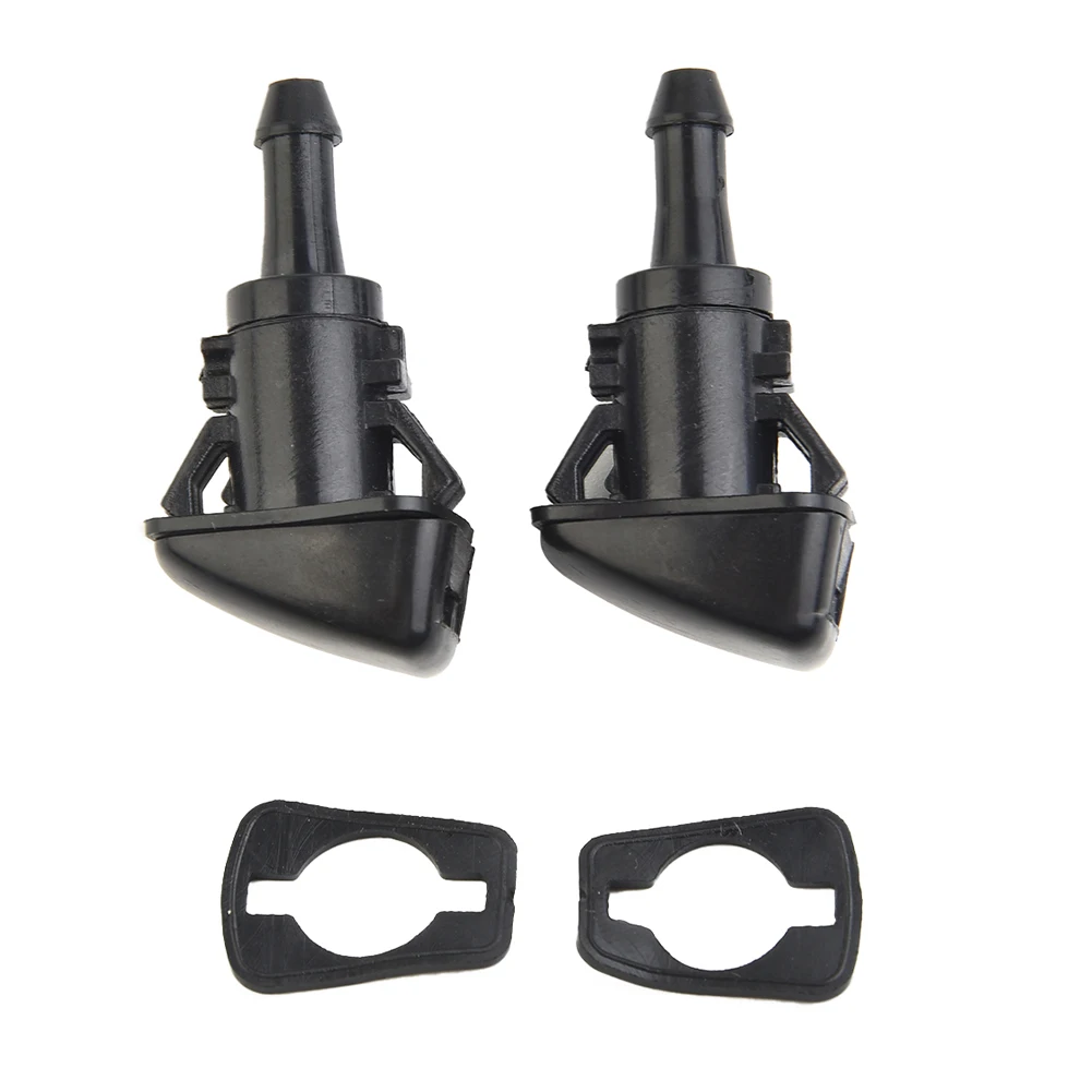 

1 Pair Windshield Wiper Washer Spray Nozzle Fits For Mitsubishi Eclipse 2006-12 Windscreen Washer Spray