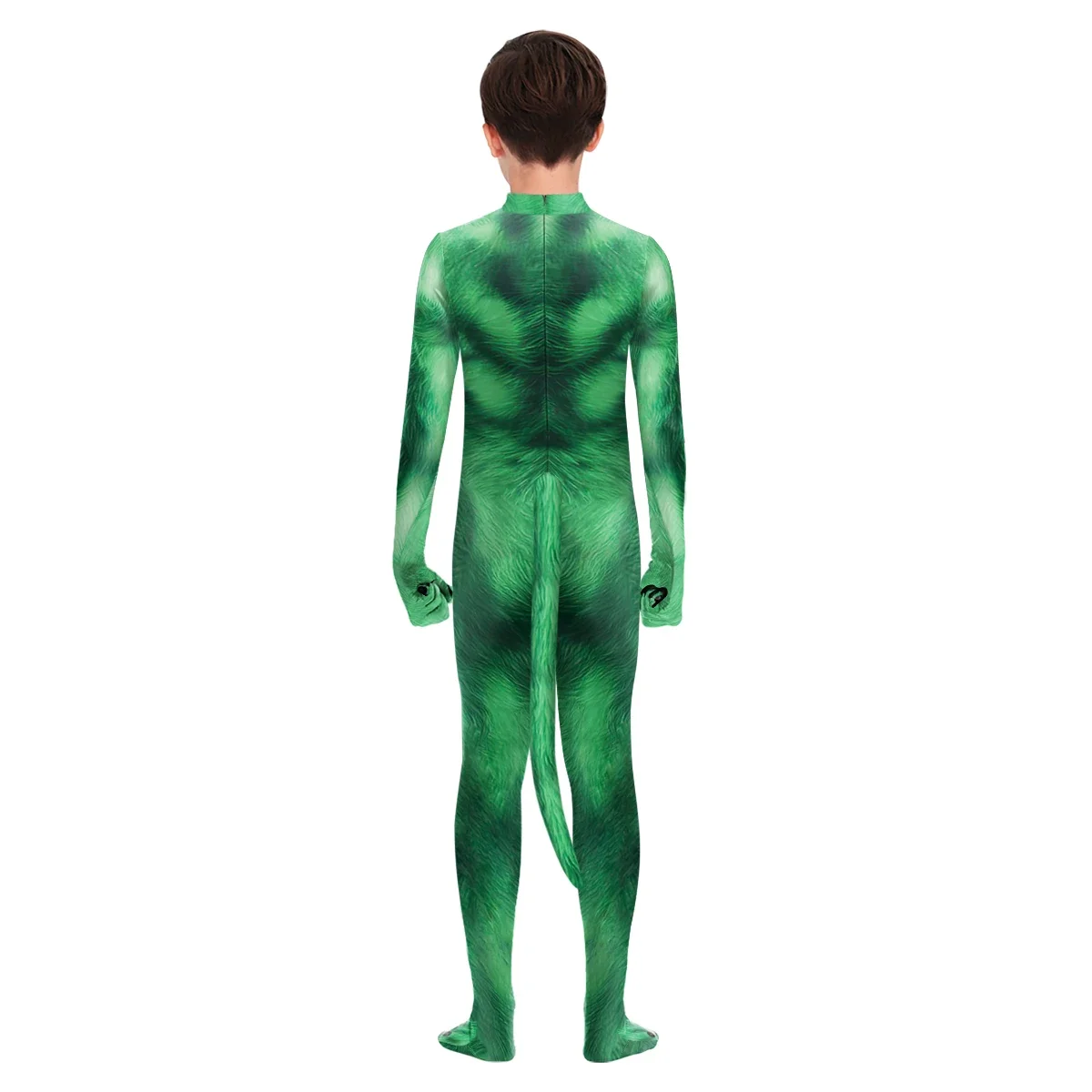 Костюм для косплея Zawaland детский на Хэллоуин смешной костюм с 3D-принтом в виде