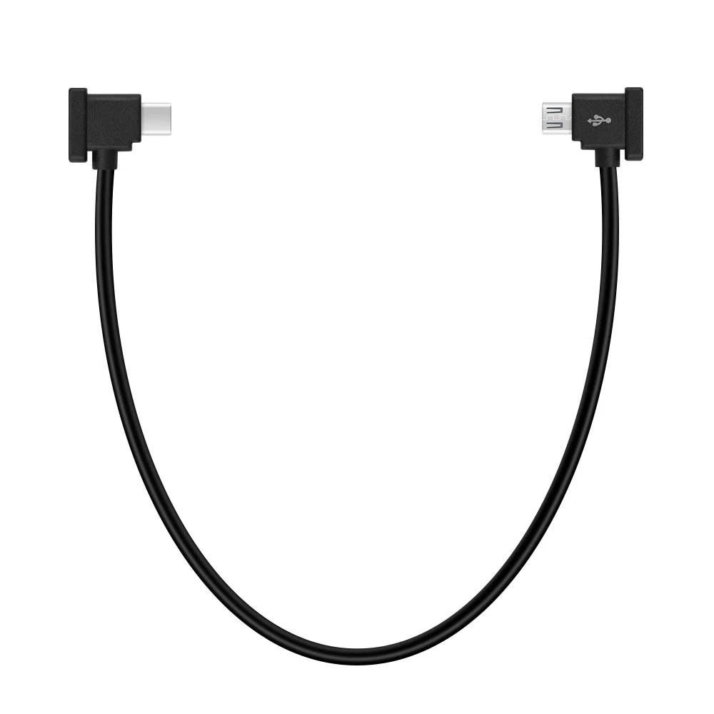 Кабель для передачи данных OTG 30 см DJI Mavic Air 2/Mini 1/SE/Pro/Spark Micro USB Type-C IOS линия