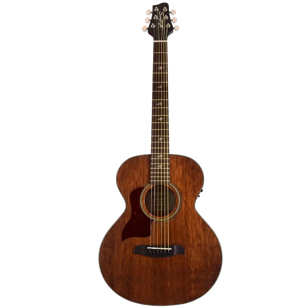 

Mahogany Series Left-Handed Solid Mahogany Top Acoustic-Electric Mini Jumbo Guitar Guitars Electroacoustic Professional Musical