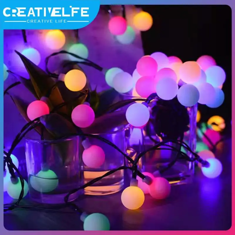 

Battery-operated Garland Fairy Lights 20/40/80led Waterproof Led String Lights For Bedroom Kids Room Camping Starry Fairy Lights
