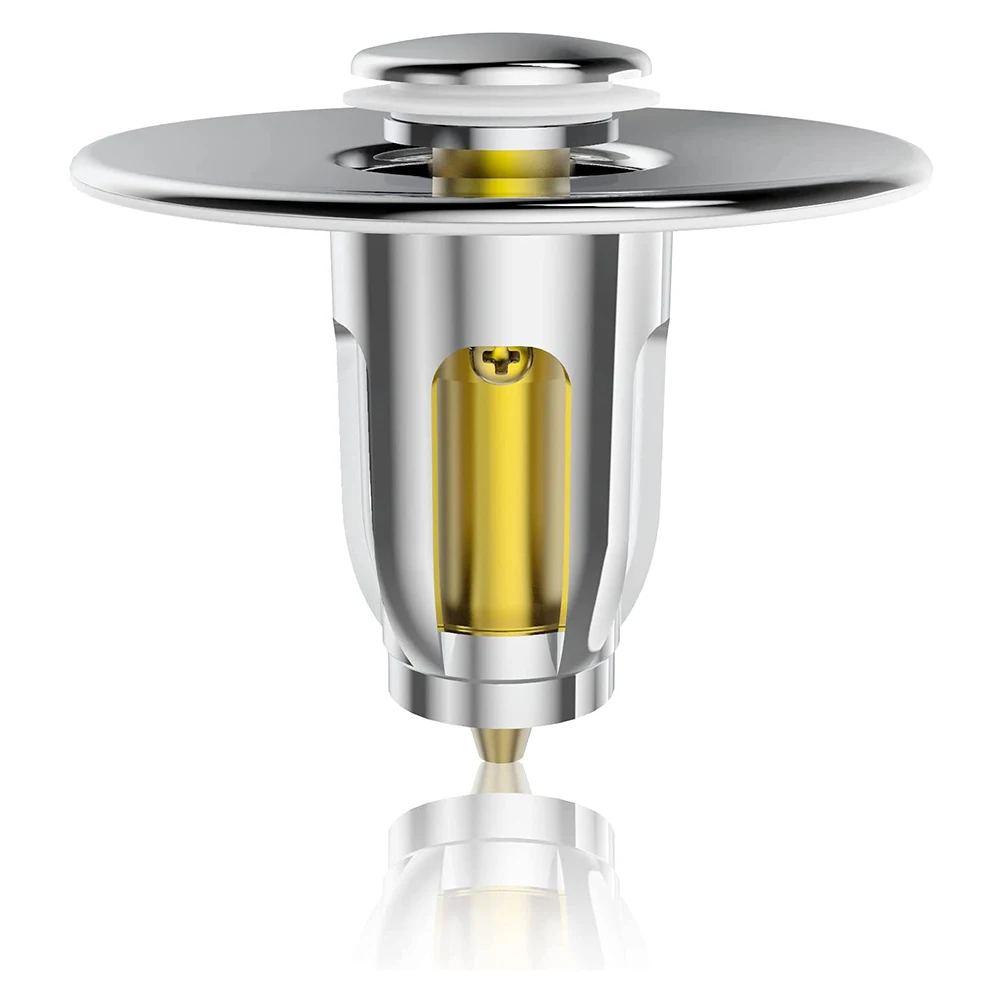 

Прыгающий сердечник для универсального выдвижного сливного фильтра 24-38 мм, цинковый сплав, прыгающий сердечник для раковины с эффектом пуш-...