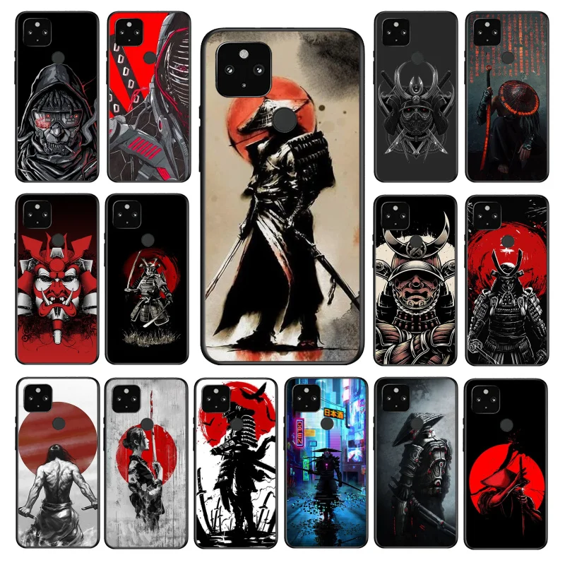 

Japanese Samurai Art Phone Case for Google Pixel 7 Pro 7 6A 6 Pro 5A 4A 3A Pixel 4 XL Pixel 5 6 4 3 XL 3A XL 2 XL