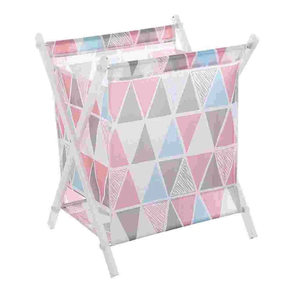 

1pc Home Folding Laundry Container Practical Clothes Storage Organizer