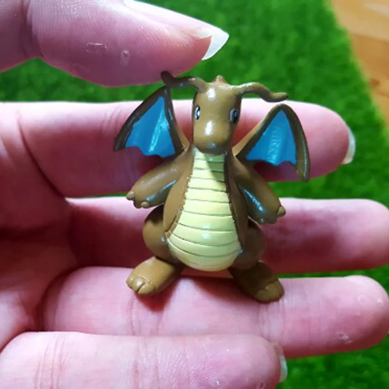 

TOMY Pokemon Anime Action Figures Dragonite Doll Kids Collect Birthday Gifts Christmas Present New Year Model Toys