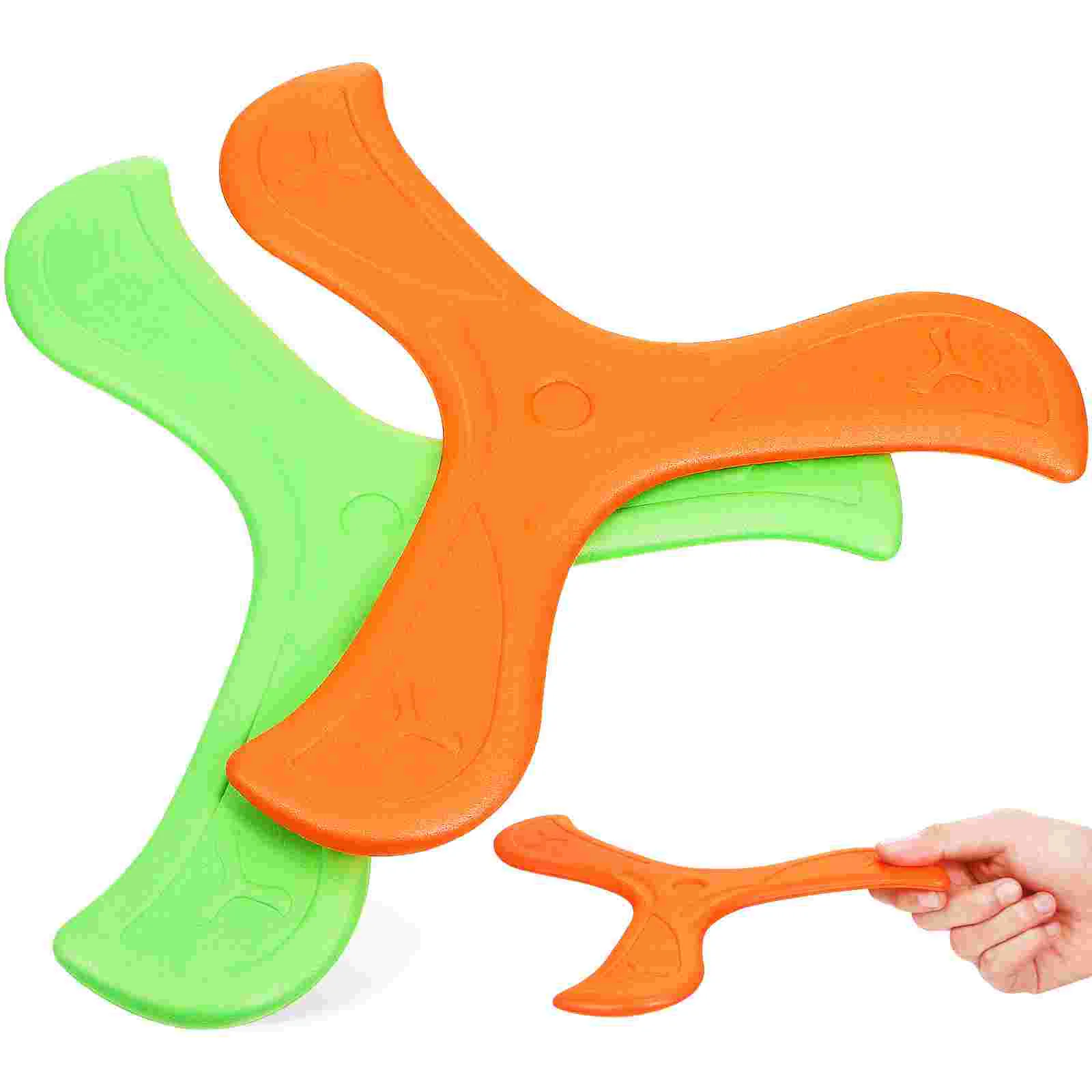 

2 Pcs Boomerang Return Children Outdoor Playsets Decommissioner Toy Eva Super Sports Game Kids Toys