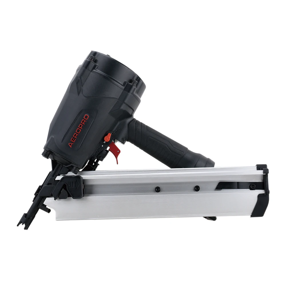 AEROPRO ACHF9034 Professional 34 Degree Clip Head Framing Nailer Air Nail Gun Pneumatic Hand Tool For Wood Working