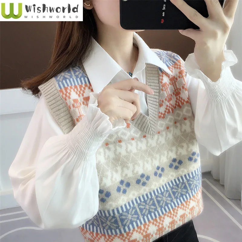 Новинка весна-осень 2024 Женская куртка в Корейском стиле рубашка комплект из двух