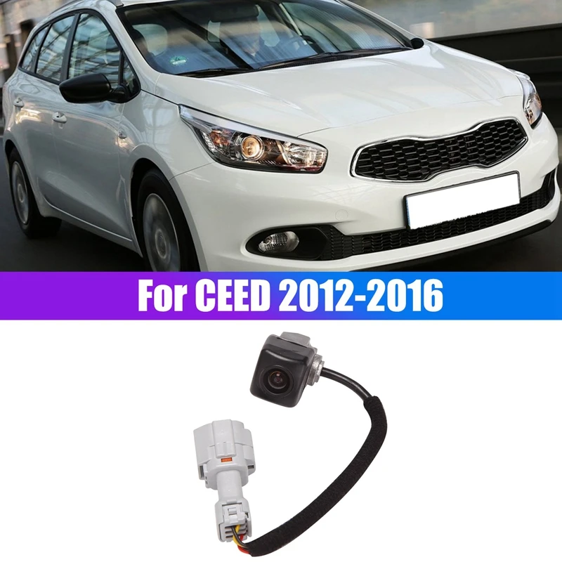 

New for Hyundai Santa Fe 13-16 / KIA CEED 12-16 Car Rear View Camera Parking Assist Backup Camera 95760-A2100 95760A2100