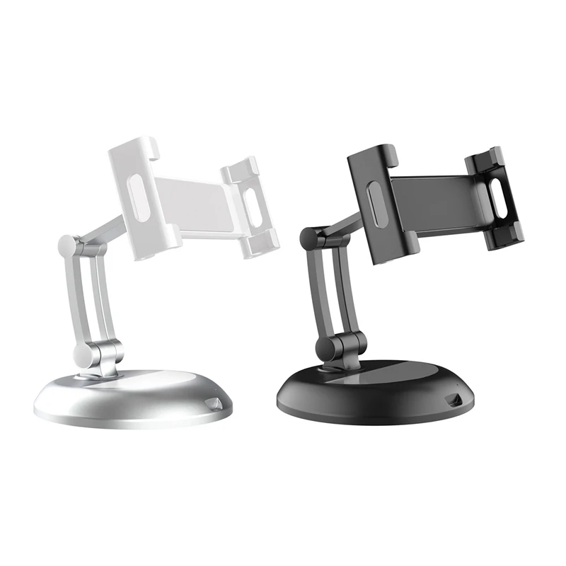 

Tablet Holder Suitable For Desktop (Adjustable Height And Angle) Compatible With All Tablets And Smartphones